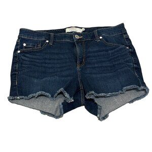 Women's Blue Denim Shorts